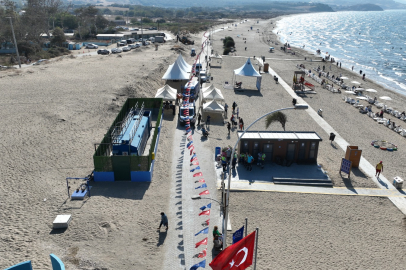 Mavi bayraklı sahile çifte koruma