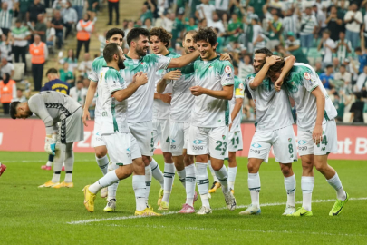 Bursaspor Kupada Şov Yaptı: 7-0