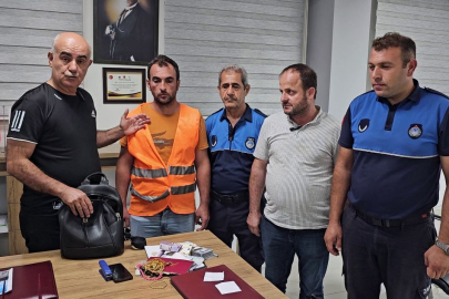 Ev almak için biriktirdiği altın ve parayı parkta unuttu