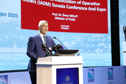 "Türkiye tarım ve gıdada kendi kendine yeten ülke"