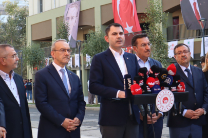 Bakan Kurum: "Şehirlerimiz her alanda ayağa kalkıyor"