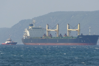 Çanakkale'de kargo gemisi arızalandı