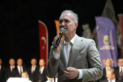 İnegöl Belediyesi TSM korosundan muhteşem konser