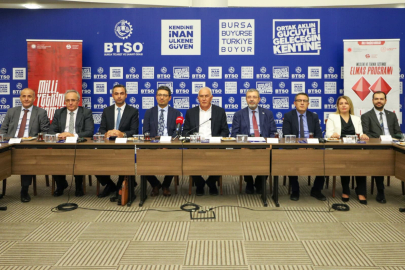 Mesleki Eğitimde Dönüm Noktası: ELMAS Programı Bursa’da Tanıtıldı