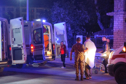 Orduevinde çıkan yangında 16 asker dumandan etkilendi