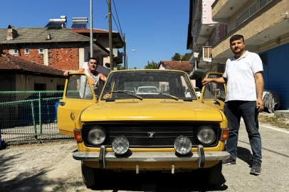44 yıldır garajda korundu, 15 bin euroya satıldı