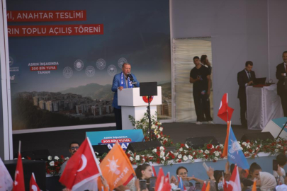 Cumhurbaşkanı Erdoğan: "Şehirlerimizi modern ve güvenli bir yapıya kavuşturuyoruz"
