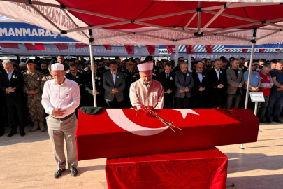 Şehit özel harekat polisi son yolculuğuna uğurlandı