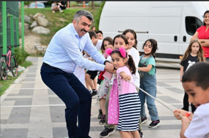 Yıldırım’da Çocuklara Okula Dönüş Şenliği