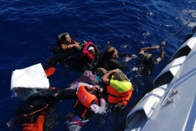Ayvalık açıklarında göçmen faciası: 5 ölü, 1 yaralı, 1 kayıp