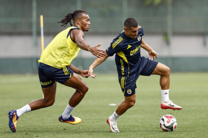 Fenerbahçe, Trabzonspor maçı hazırlıklarına devam etti