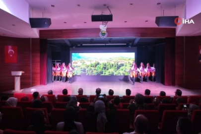 İnegöl'ün kurtuluşunun 103 yıllık hikayesi sahnede sergilendi