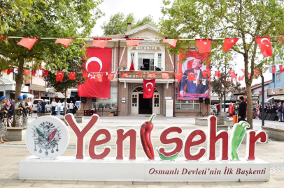 Yenişehir'de kurtuluş ruhu yaşatıldı