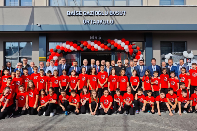 2025–2026 eğitim öğretim yılı açılışı Bursa’da gerçekleştirildi