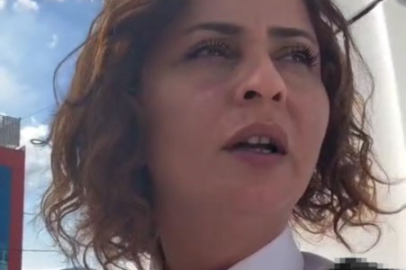 Sosyal medyadan destek isteyen kadın şoför, saldırıya uğradığını açıkladı