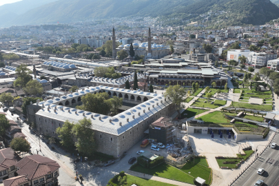 Bursa’nın kalbi nefes alacak