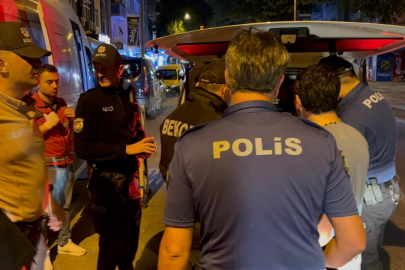 Kaçak göçmenler kovalamacayla yakalandı