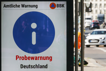 Almanya’da acil durum tatbikatı