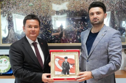 Erkan Aydın’dan Bursaspor’a moral ziyareti