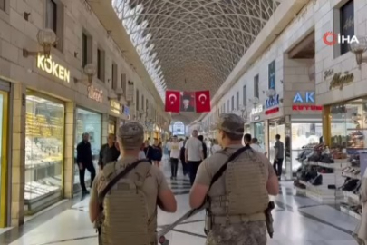 Tarihi çarşı özel harekata emanet