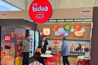 Doybox Bidaa, WorldFood İstanbul 2025’te yenilikçi ürünleriyle öne çıktı