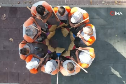 İnegöl'de topyekün temizlik