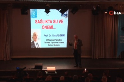 Prof. Dr. Demir: "Yaz geçti diye rehavete kapılmayalım, kuraklık tehlikesi devam ediyor"