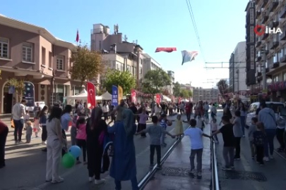 Avrupa Hareketlilik Haftası’nda Heykel çocukların oldu