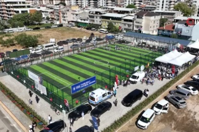Yunuseli Mahallesine yeni spor tesisi