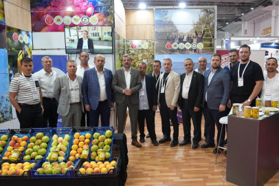 Gürsu'dan İzmir'e tarım rüzgarı esti