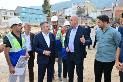 Davutkadı’da modern güvenli bir şehir yükseliyor