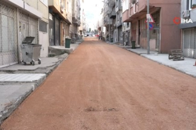 Osmangazi’de 160 ton asfalt döküldü