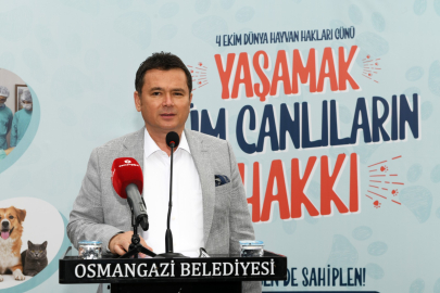 Can dostlar Osmangazi’de koruma altında