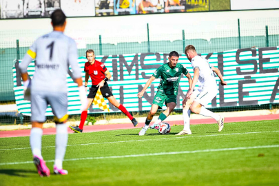 Bursaspor’dan şok mağlubiyet!