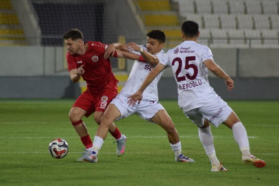 İnegölspor 2 attı  ‘Bir’ aldı!