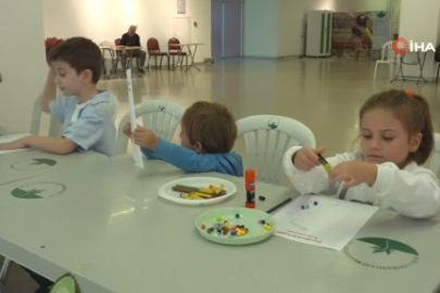 Osmangazi Belediyesi’nden sağlıklı nesiller yetiştiren atölye