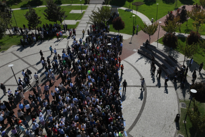 Büyükşehir Belediyesi’nde gerçeği aratmayan tatbikat