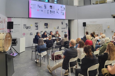 Nilüfer’de meme kanseri farkındalık buluşması ve sergi açılışı