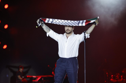 Sinan Akçıl'dan Filistin'e destek