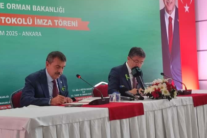 "Tarım ve Orman Bakanlığı ile yıl içerisinde farklı etkinlikler yapacağız"