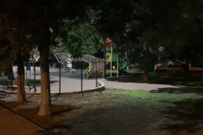 Uygunsuz hareketlerde bulunan çifti uyardı, kaskla öldürüldü