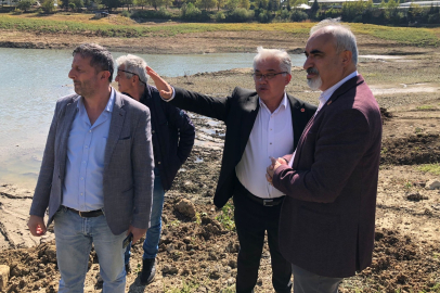 Yeniceköy Göleti’nde Çifte Kazanç: Hem Tarım Hem Doğa İçin Önemli Adım