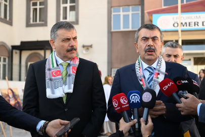 "60 binin üzerinde insanın şehit edildiği bir soykırım sürecini yaşıyoruz""