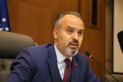 Alinur Aktaş'tan Bozbey’e su tepkisi