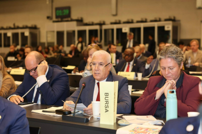 Bozbey'den Cenevre’de sürdürülebilir su yönetimi vurgusu