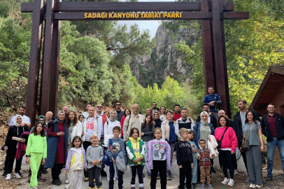 Bursa’da "Dünya yürüyüş günü" coşkusu