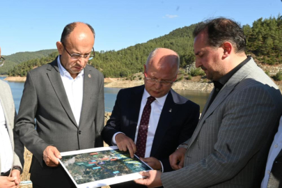 Bursa'da su krizi...Çınarcık Barajı tartışma konusu oldu