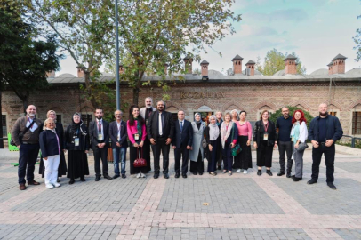 Bursa'daki GETAT Uygulama ve Araştırma Merkezi’ne uluslararası ziyaret