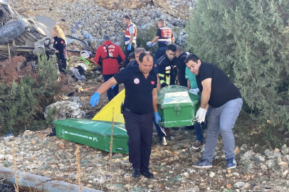 İşçilerin hayatını kaybettiği minibüsün şoförü ehliyetsiz çıktı
