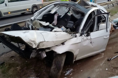 İşe gitmek isterken ölümden döndü